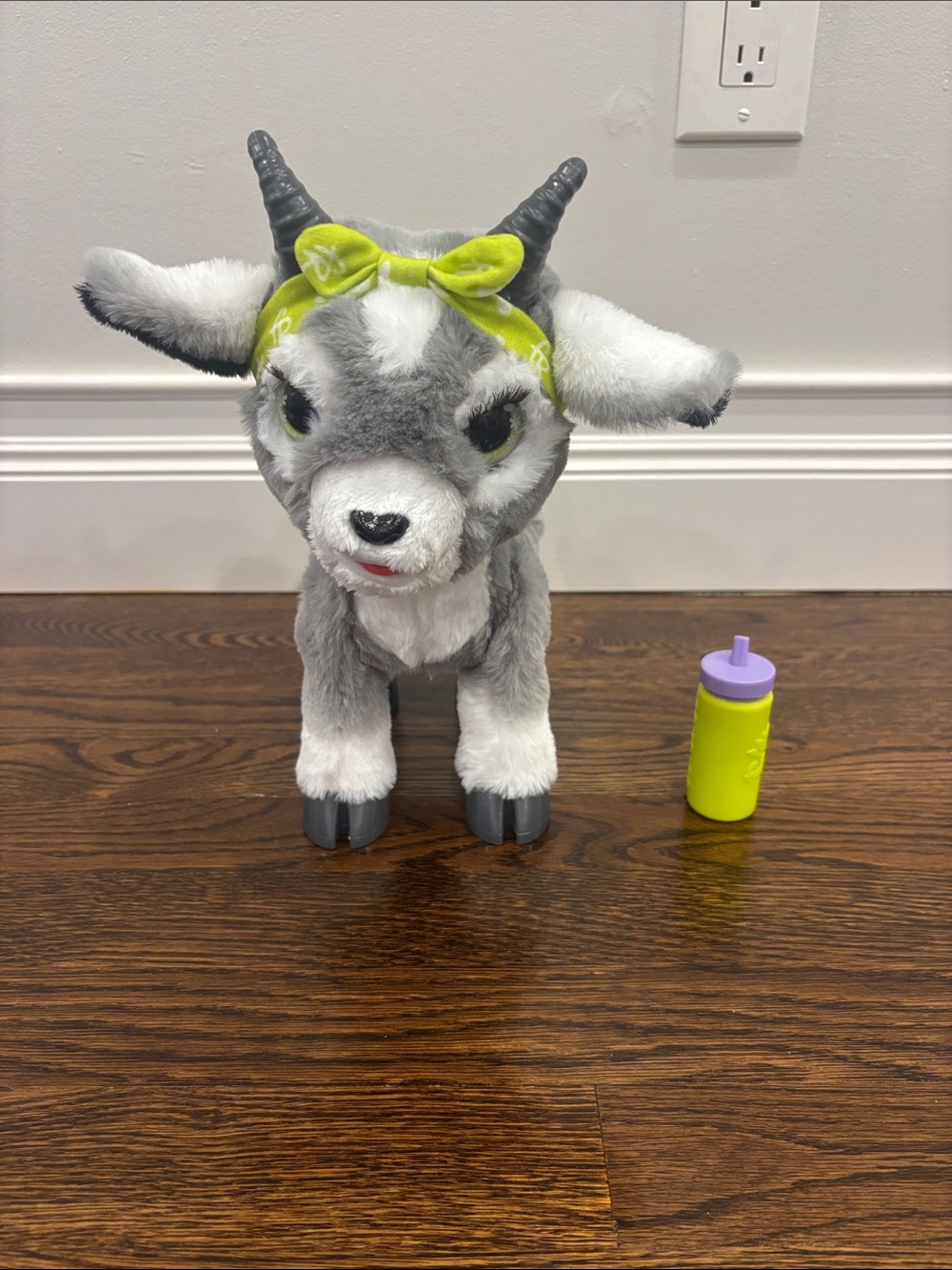 furReal Daisy the Yoga Goat Interactive Toy
